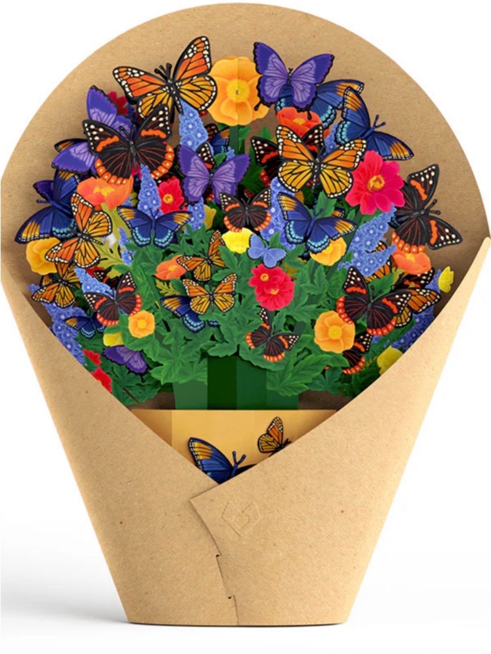 LOVE POP Brilliant Butterfly Bouquet NEW
